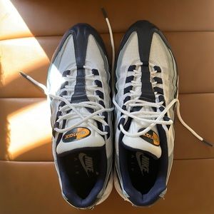 Gently used Nike AirMax trainers.